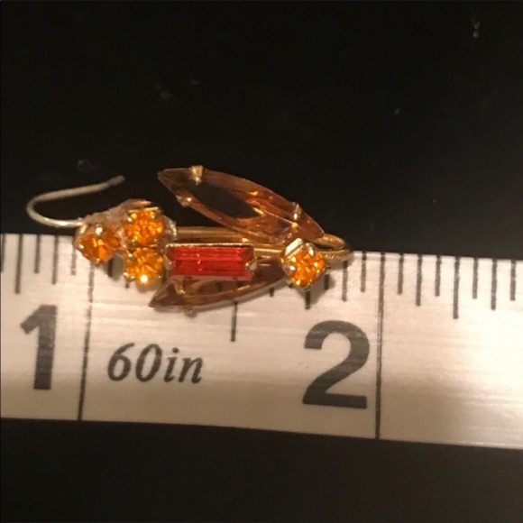 Citrine & Smokey Quartz Earrings ~ Custom Made ~ - Picture 6 of 6